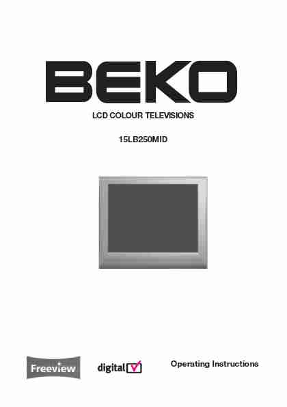 Beko Flat Panel Television 15LB250MID-page_pdf